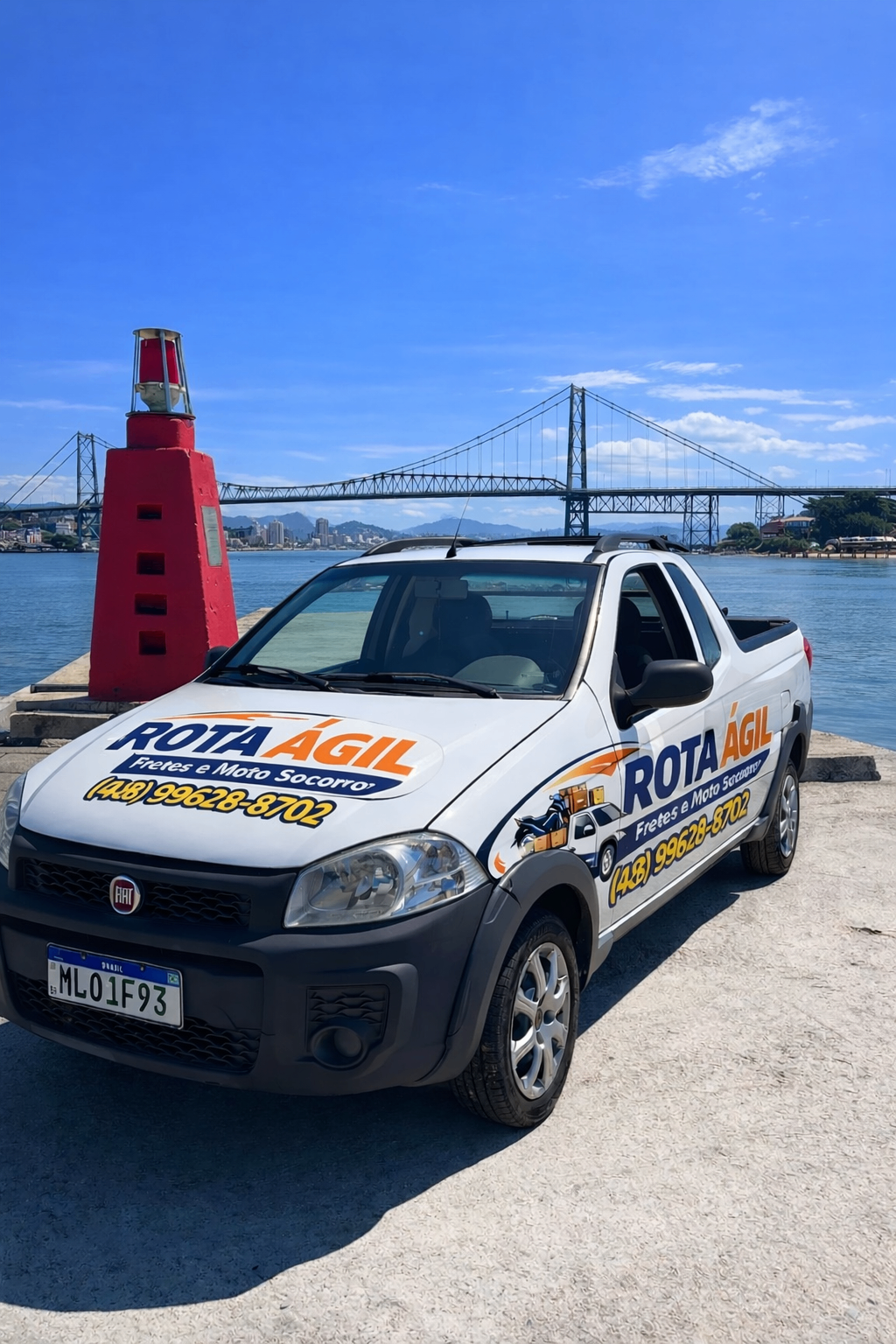 Fiat Strada Rota Ágil